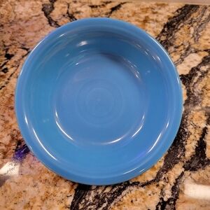 Fruit Bowl 6 OZ Fiestaware PEACOCK